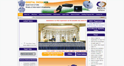 Desktop Screenshot of digitalindiamib.com